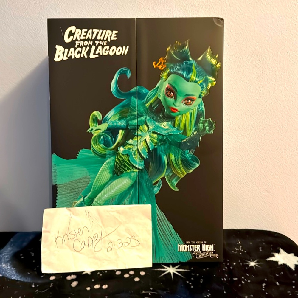 Monster high creature from the black lagoon